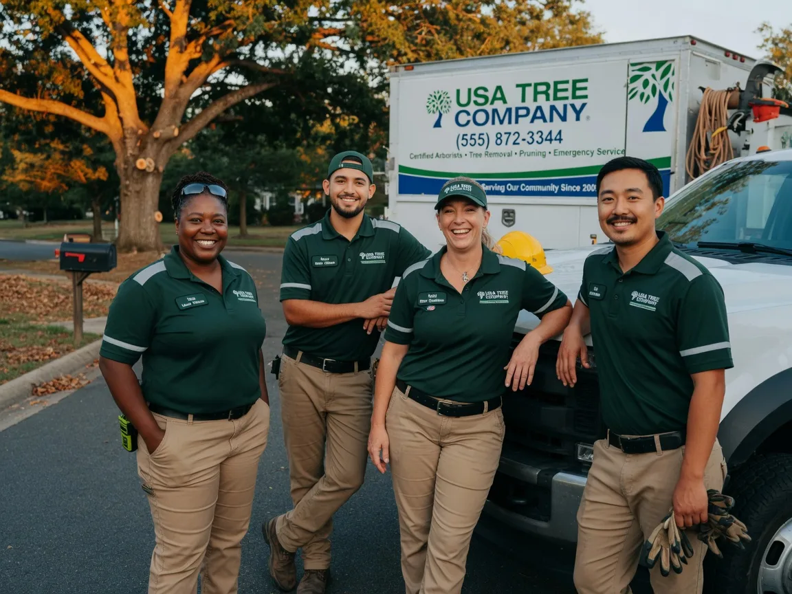 Tree Care company in Redding, CT